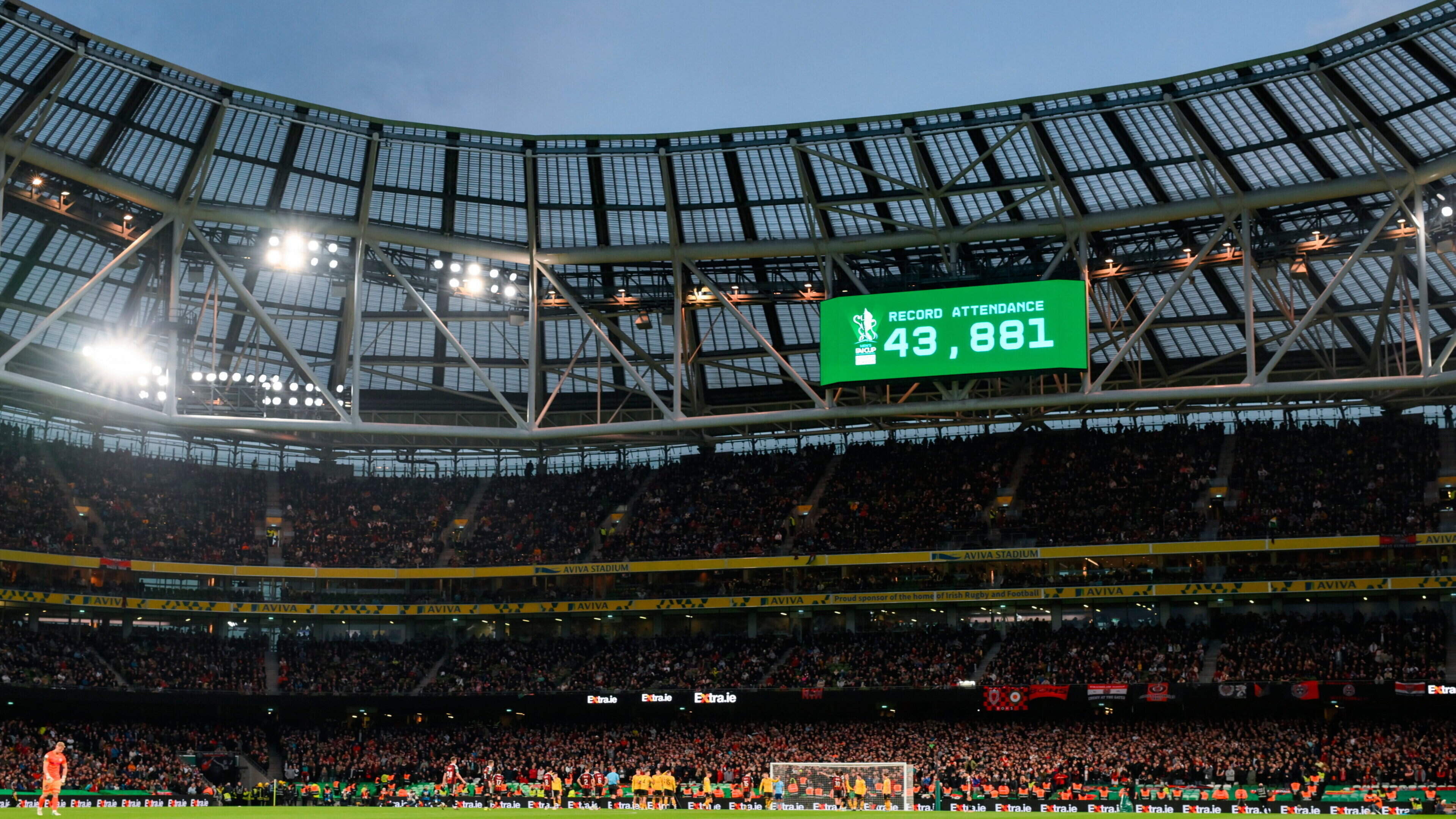 Aviva Stadium bid for 2029 Women's Champions League