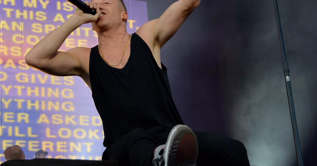 Macklemore Removed From Ed Sheeran Tour After Comments