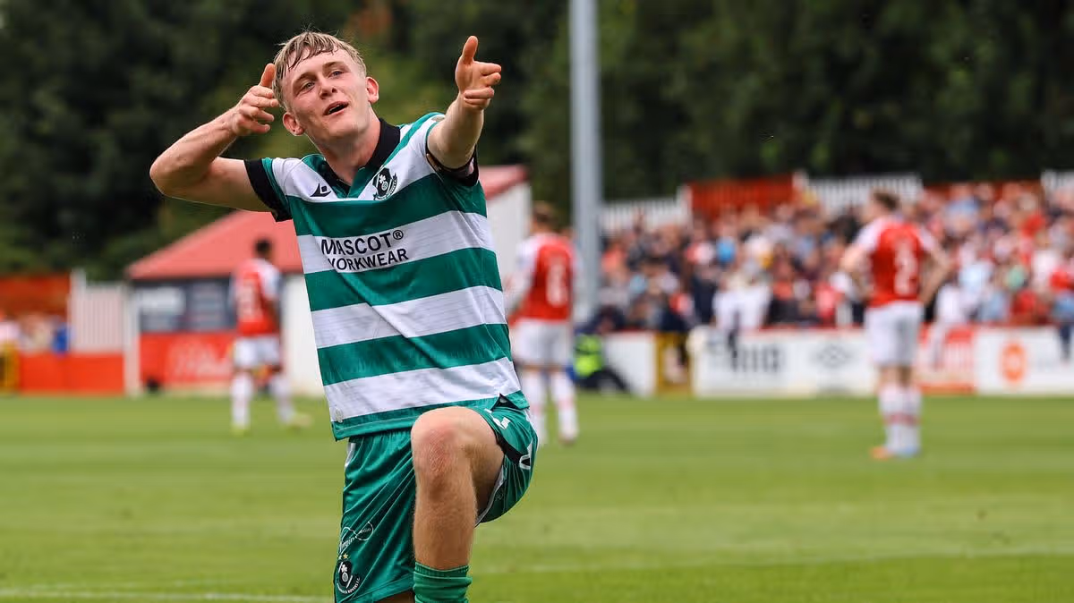 Shamrock Rovers Striker Joins Nottingham Forest