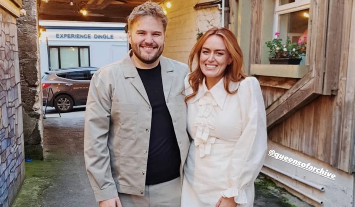 Róisín O Marries Gearóid O'Dea in Dingle