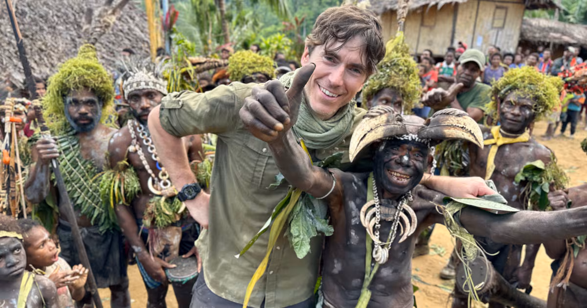 Simon Reeve's New Series Explores Remote Locations
