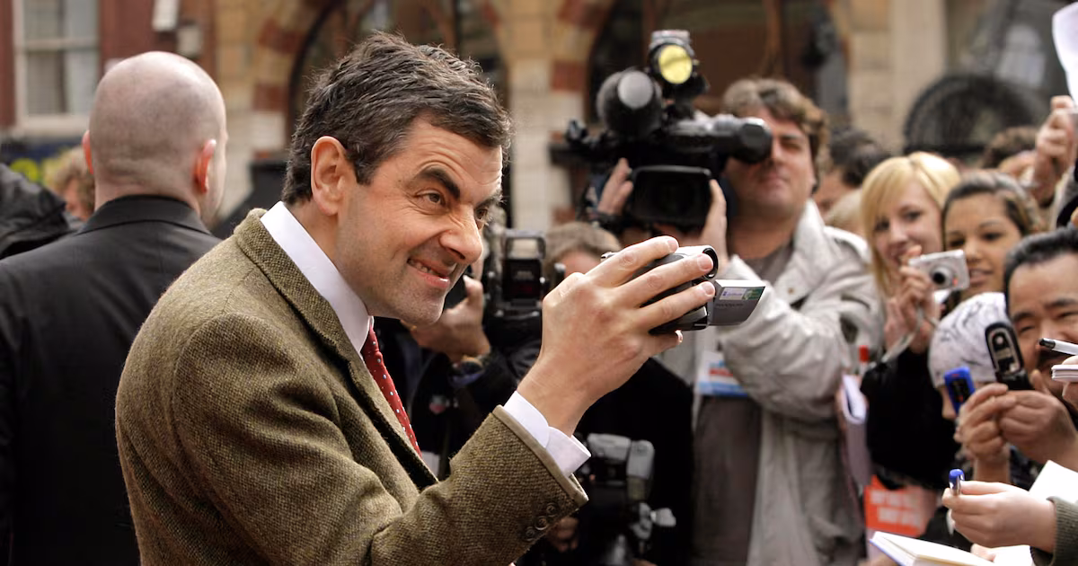 Mr Bean Becomes Guest Editor of Beano
