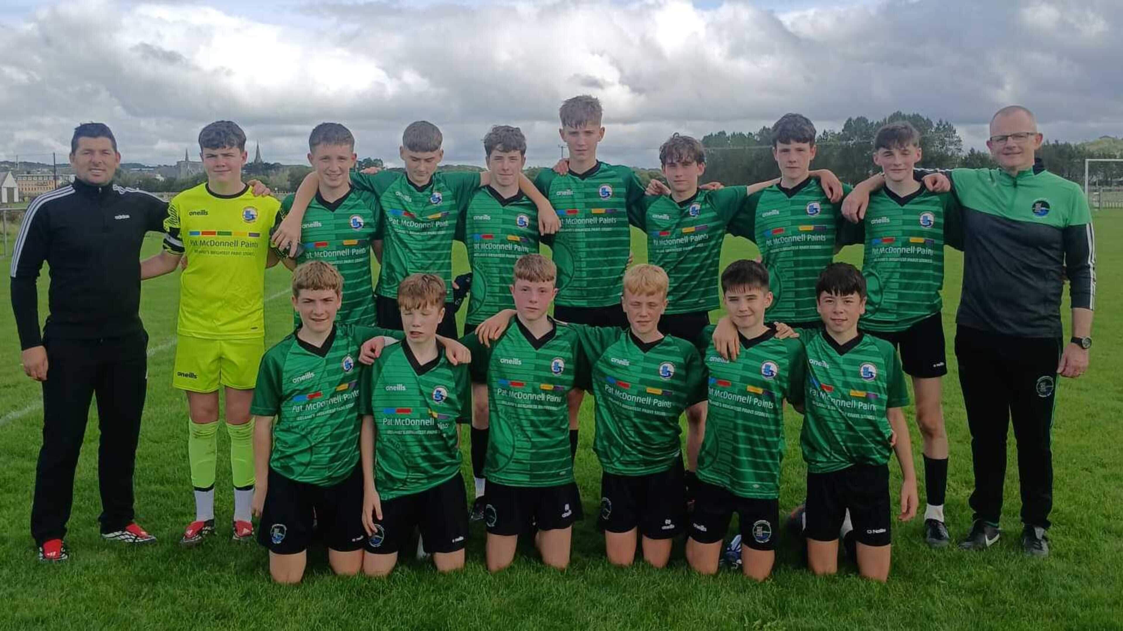 Kerry Schoolboy Soccer Thrills with Seven Goals