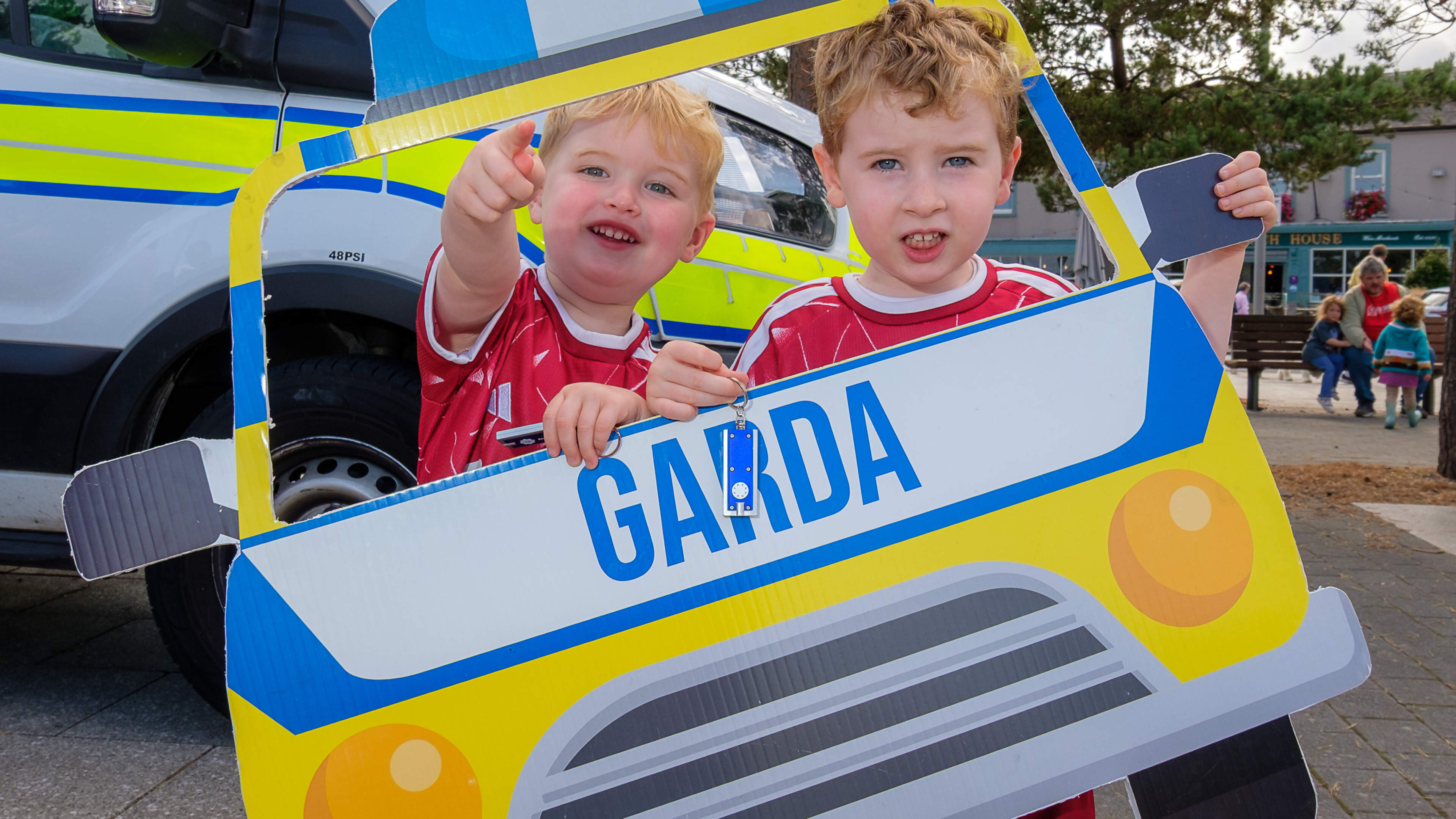 Emergency Services Day Showcase in Greystones