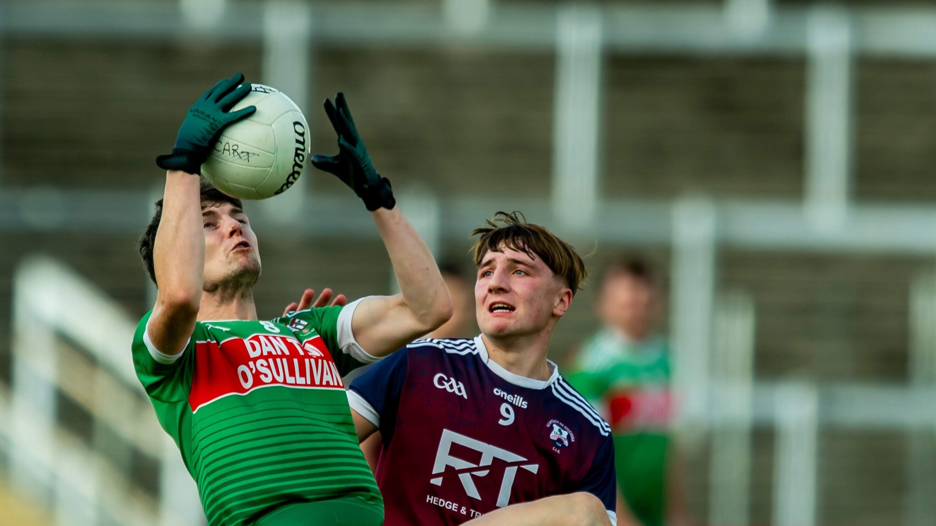 Kerry Novice FC Final: St Michaels Win