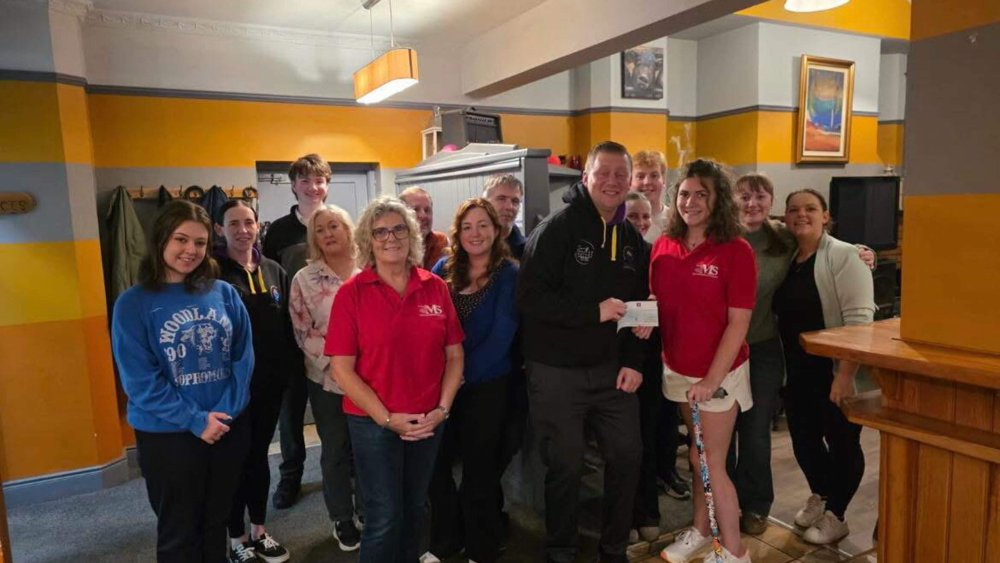 Enniscorthy Theatre Company Fundraises for MS Charity