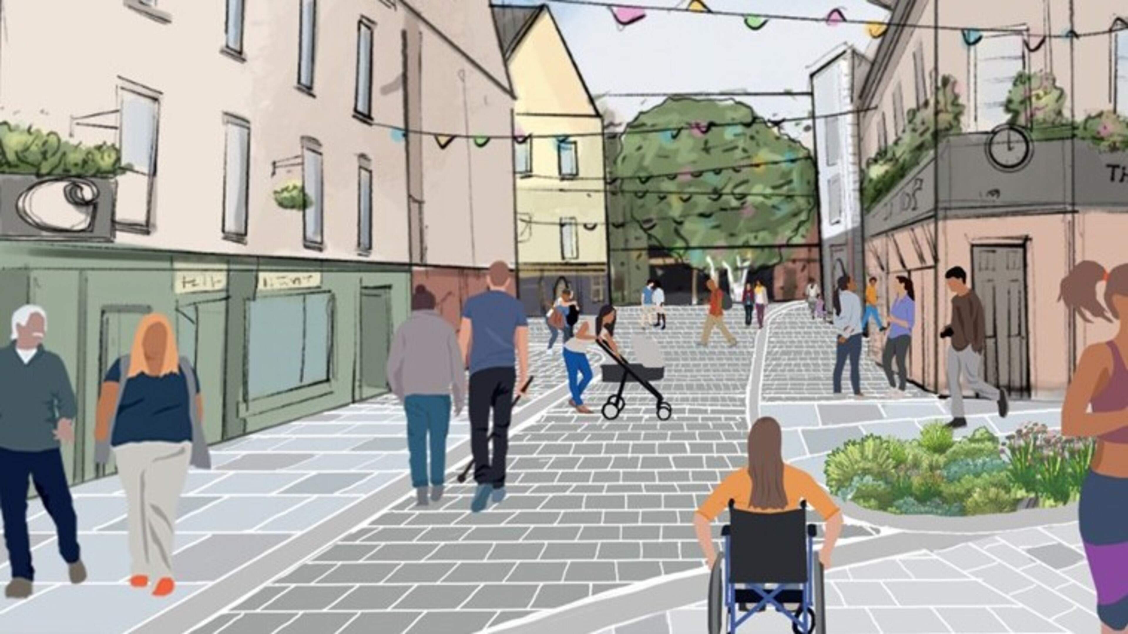 Galway City Centre Revamp Approved