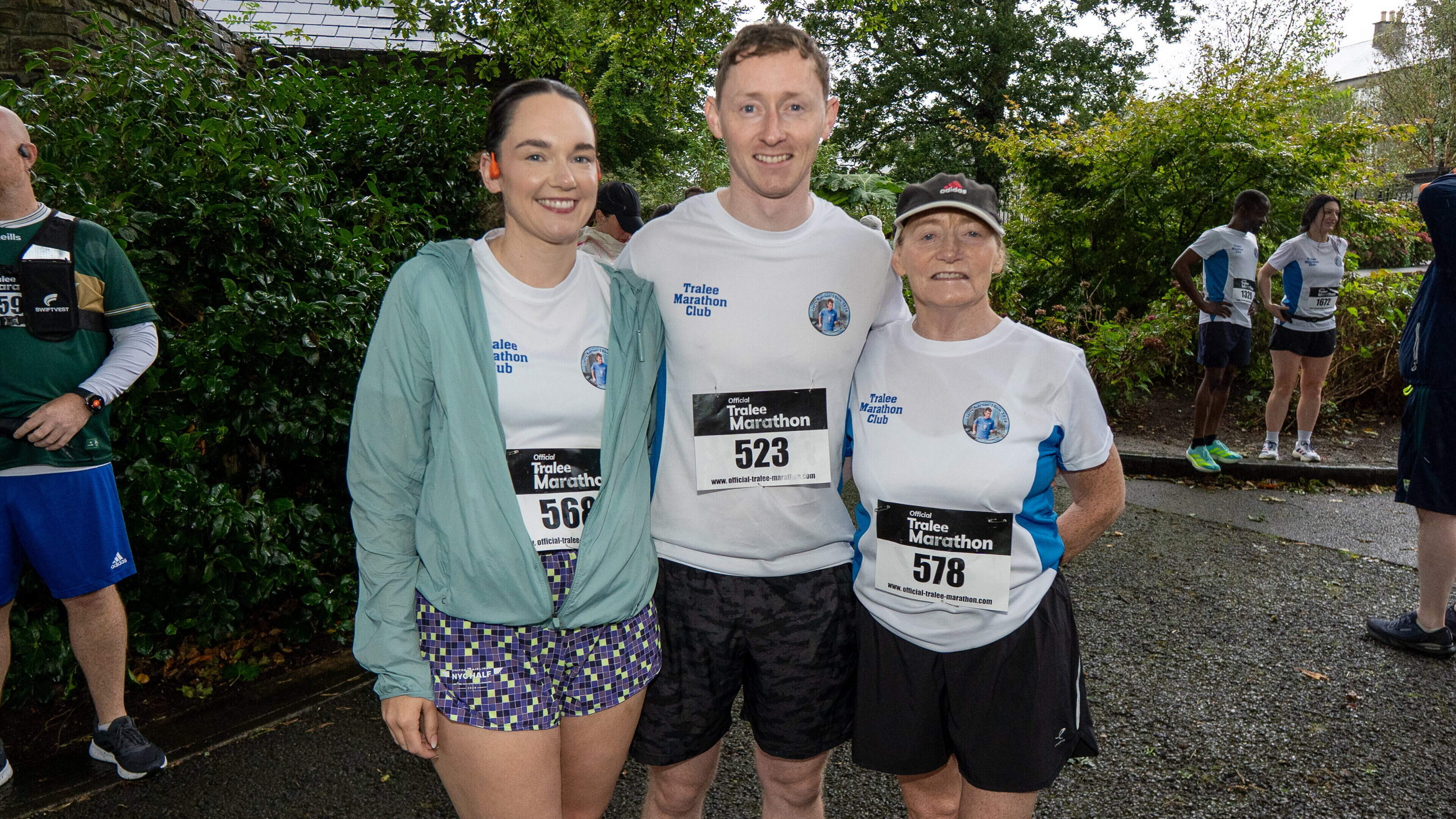 Hardy Runners Face Weather in Kerry 10k