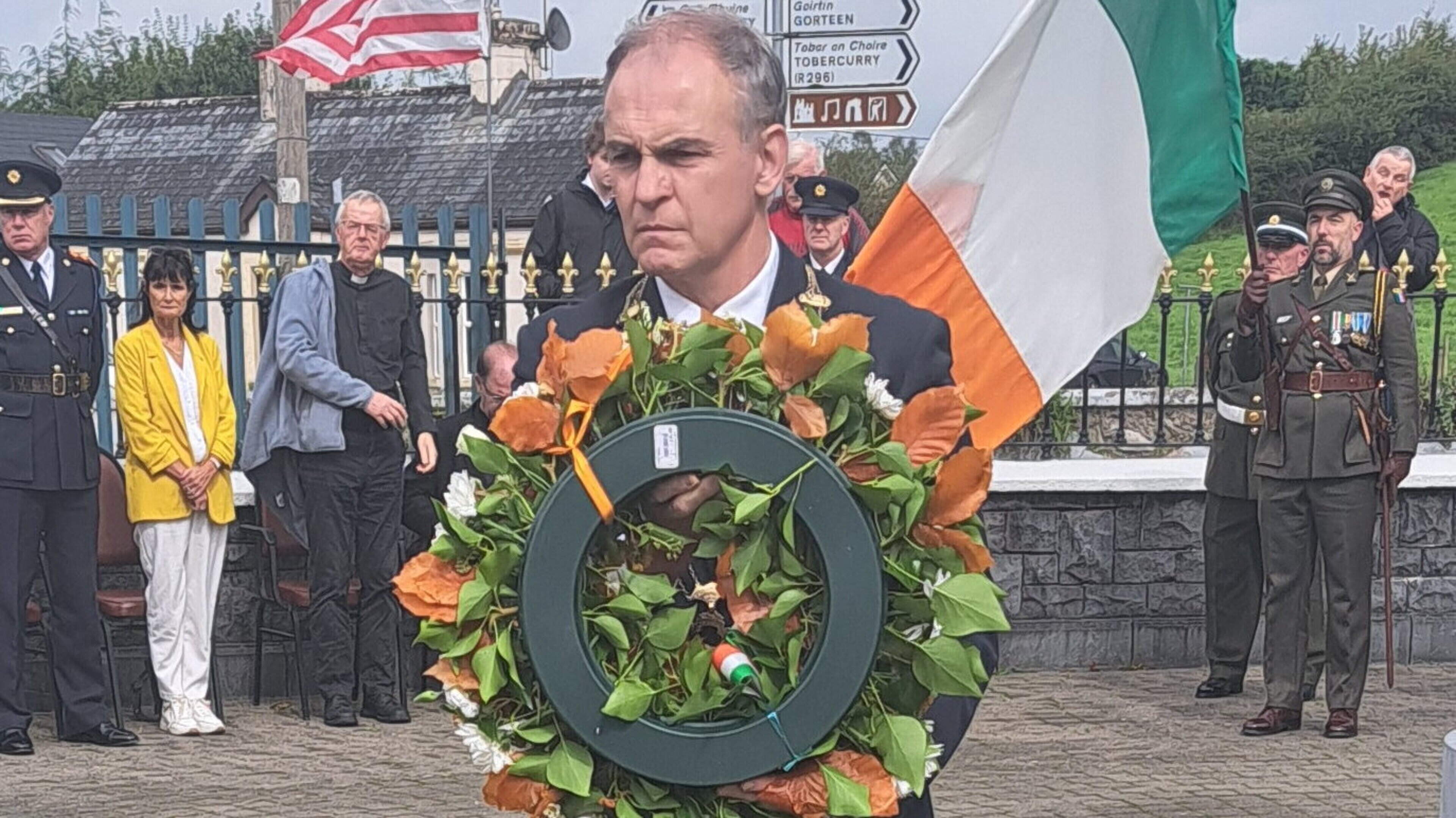 Sligo Commemorates 25th Anniversary of 9/11