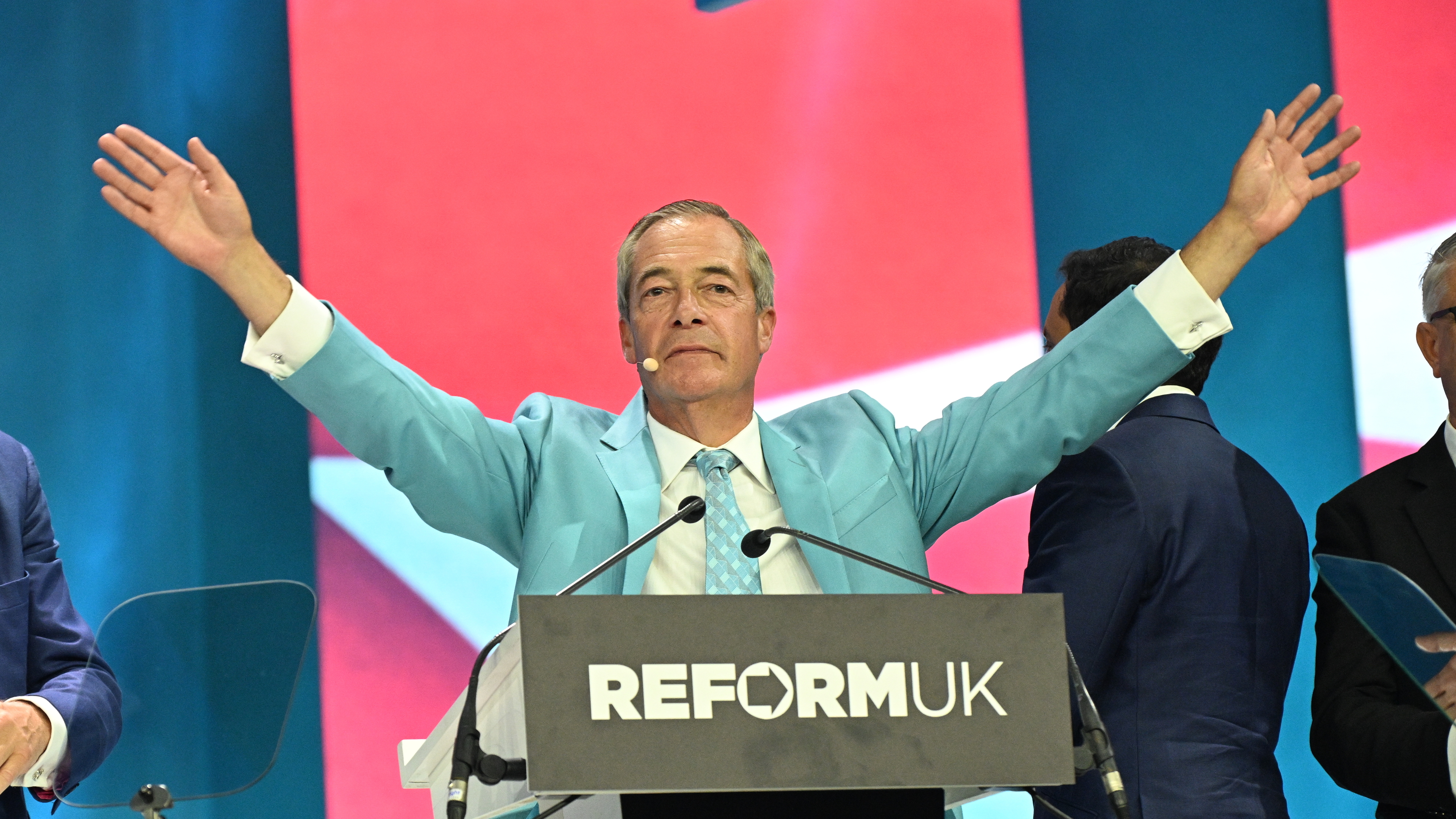 Farage Addresses Reform Party's £72m Donations
