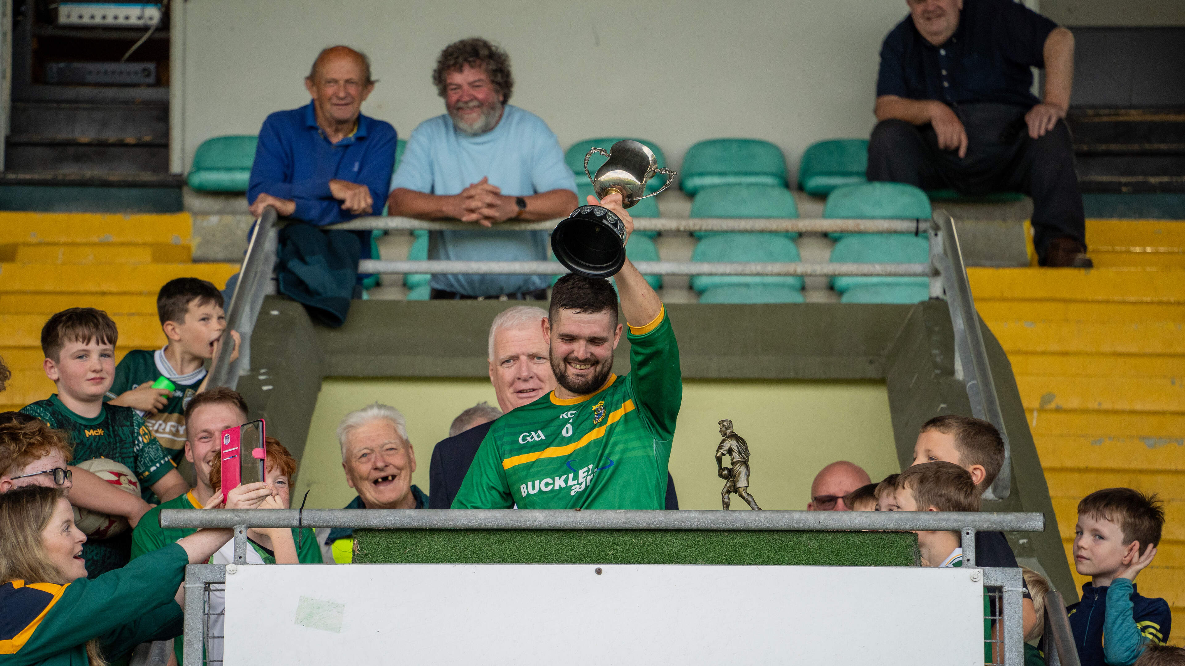Kerry Junior Club FC Final: Heffernan Praises Management