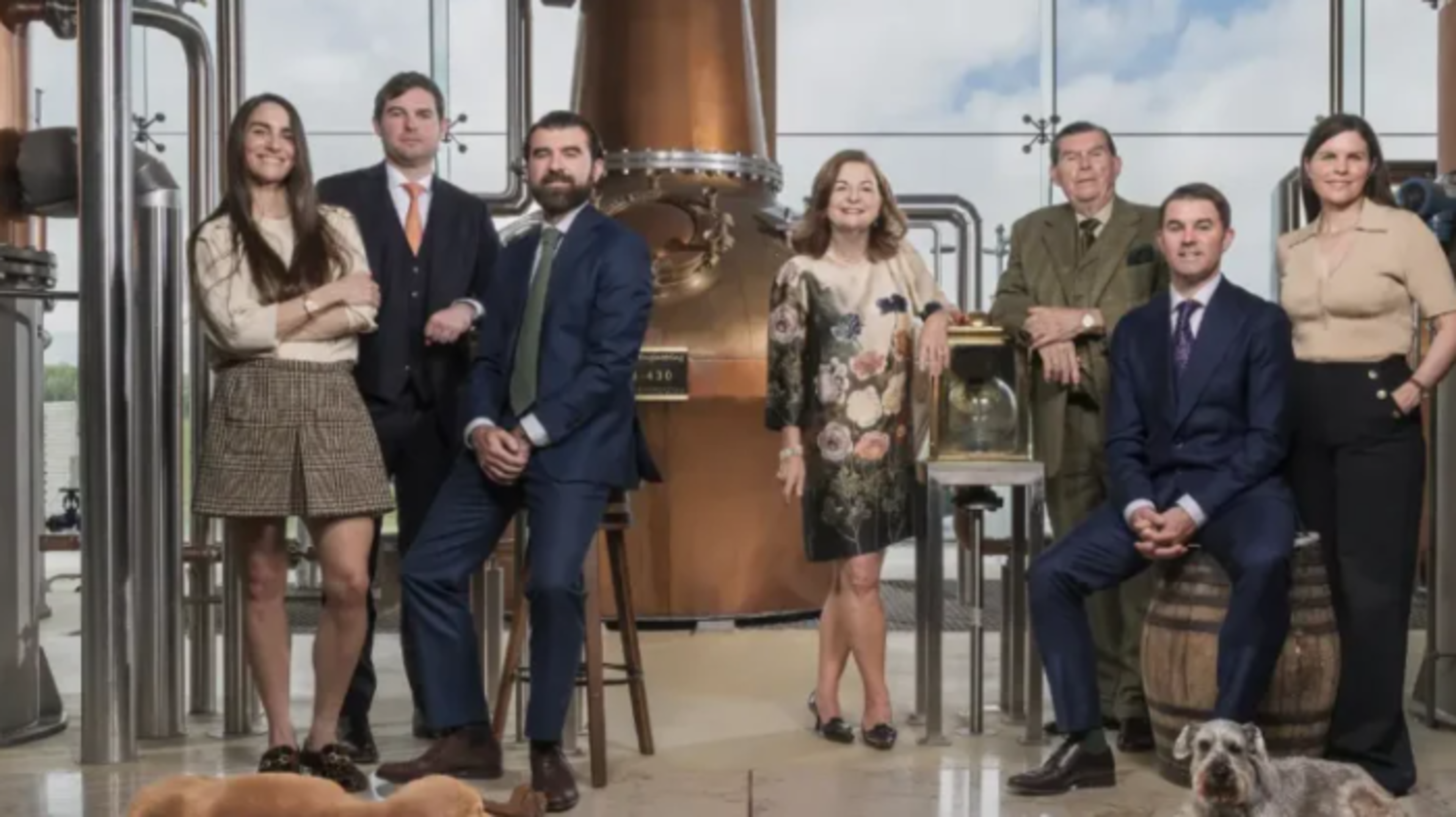 Irish Distillers Celebrate Tariff Removal