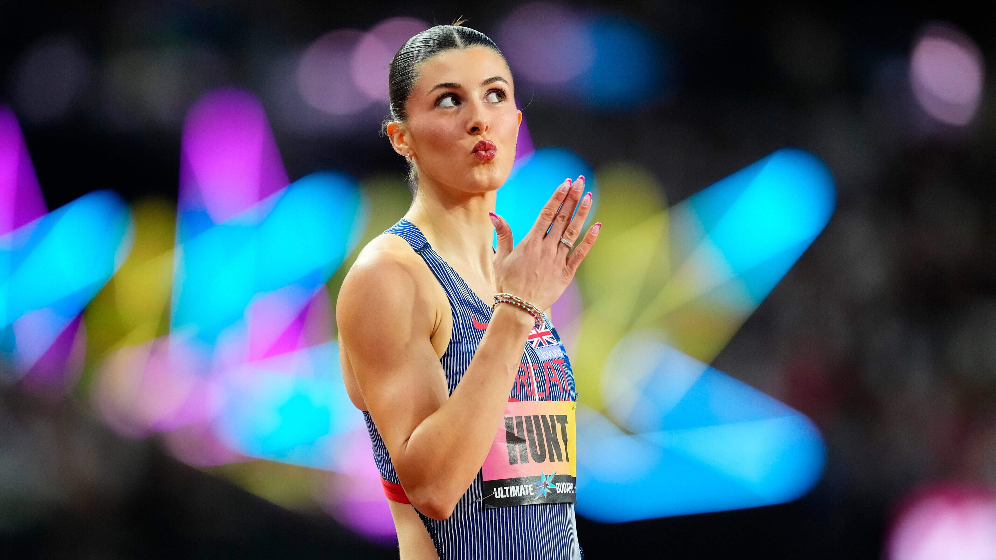 Amy Hunt calls for role models after backlash
