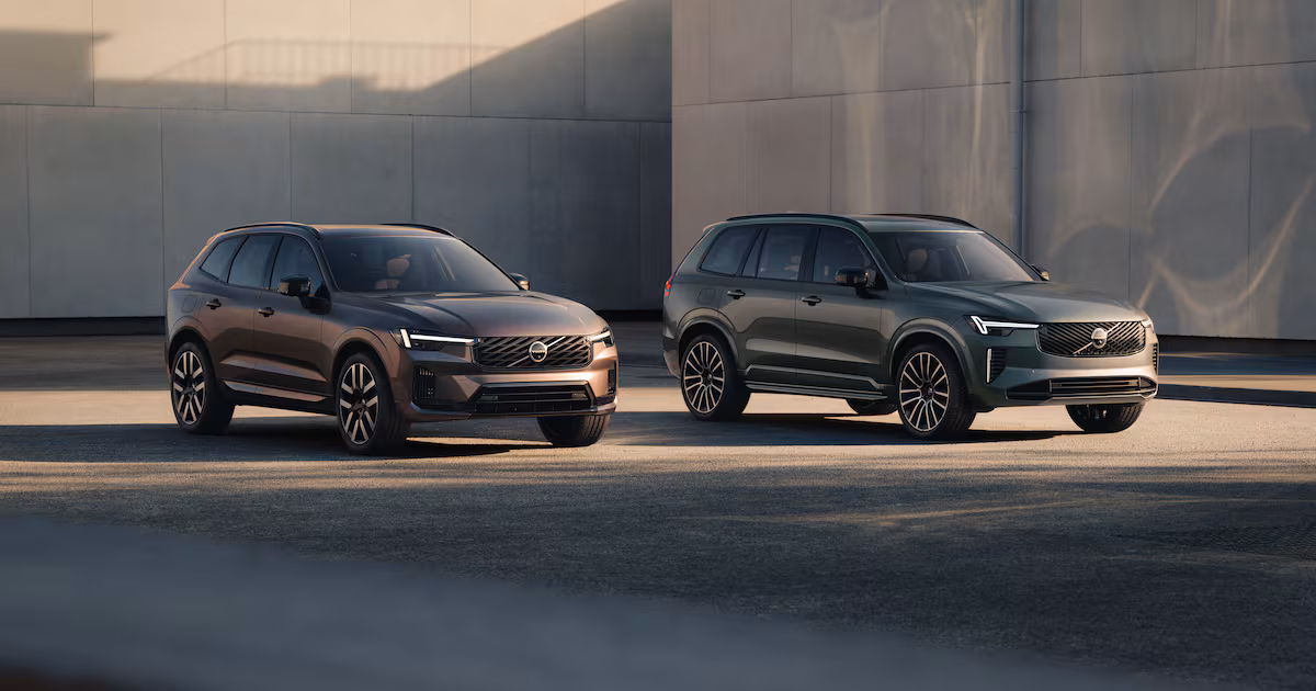 Volvo updates XC60 and XC90 hybrids