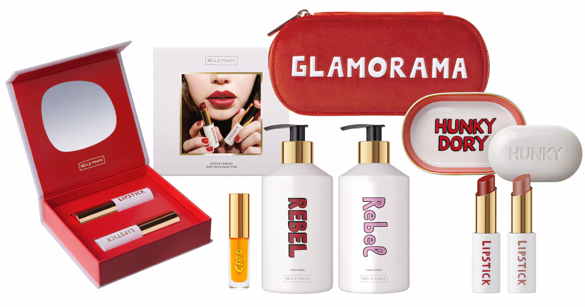 Bella Freud Launches Glamorama Beauty Collection
