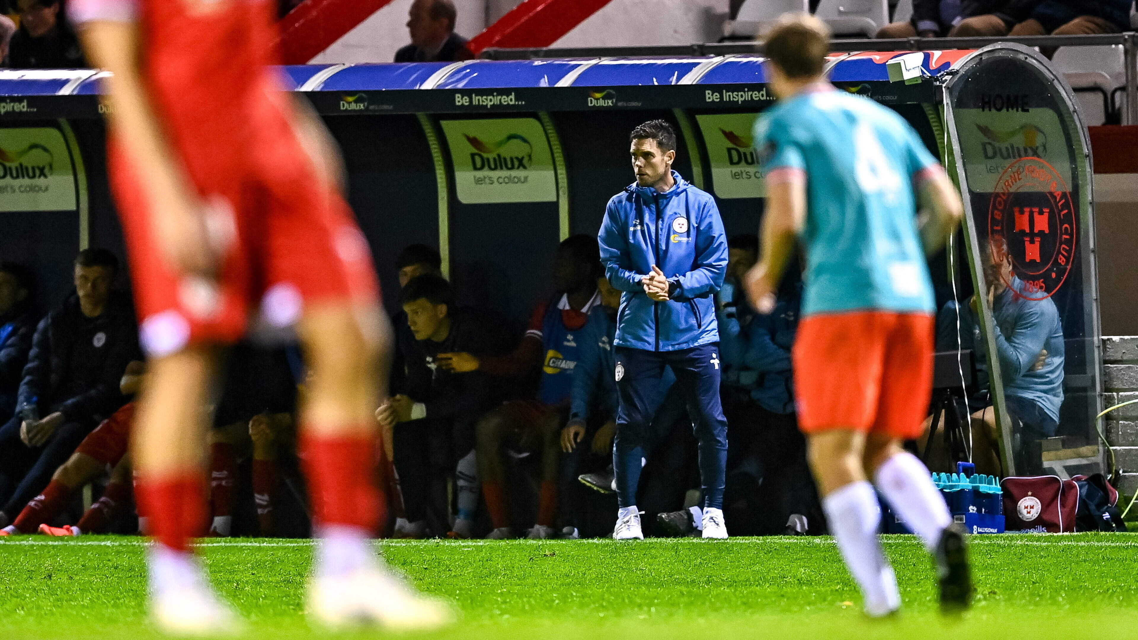 John Russell warns Shelbourne over poor performance
