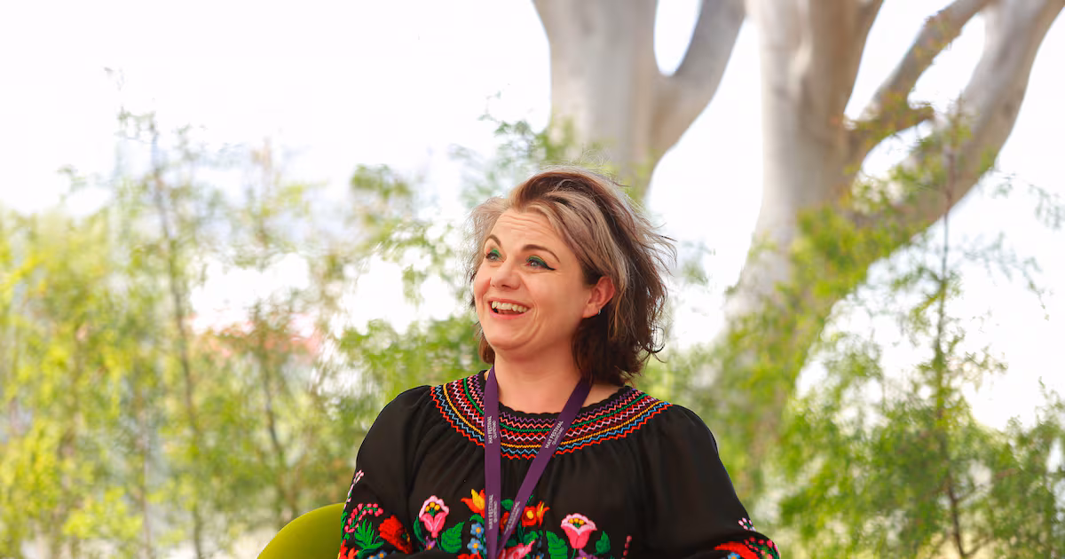 Caitlin Moran Discusses Midlife Crisis and Hope