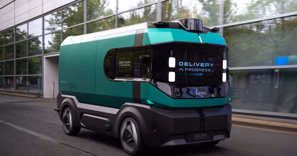 Stellantis BOW concept shows future of deliveries