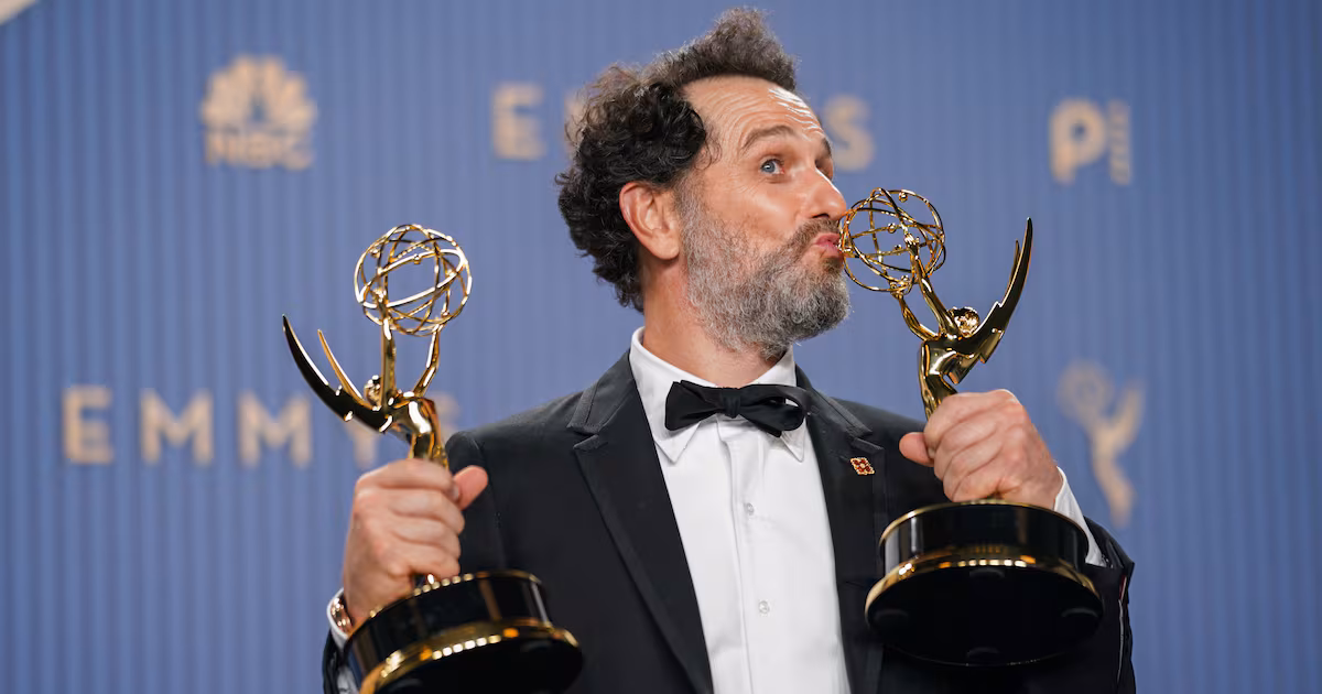 Matthew Rhys Makes Emmy History with Double Win