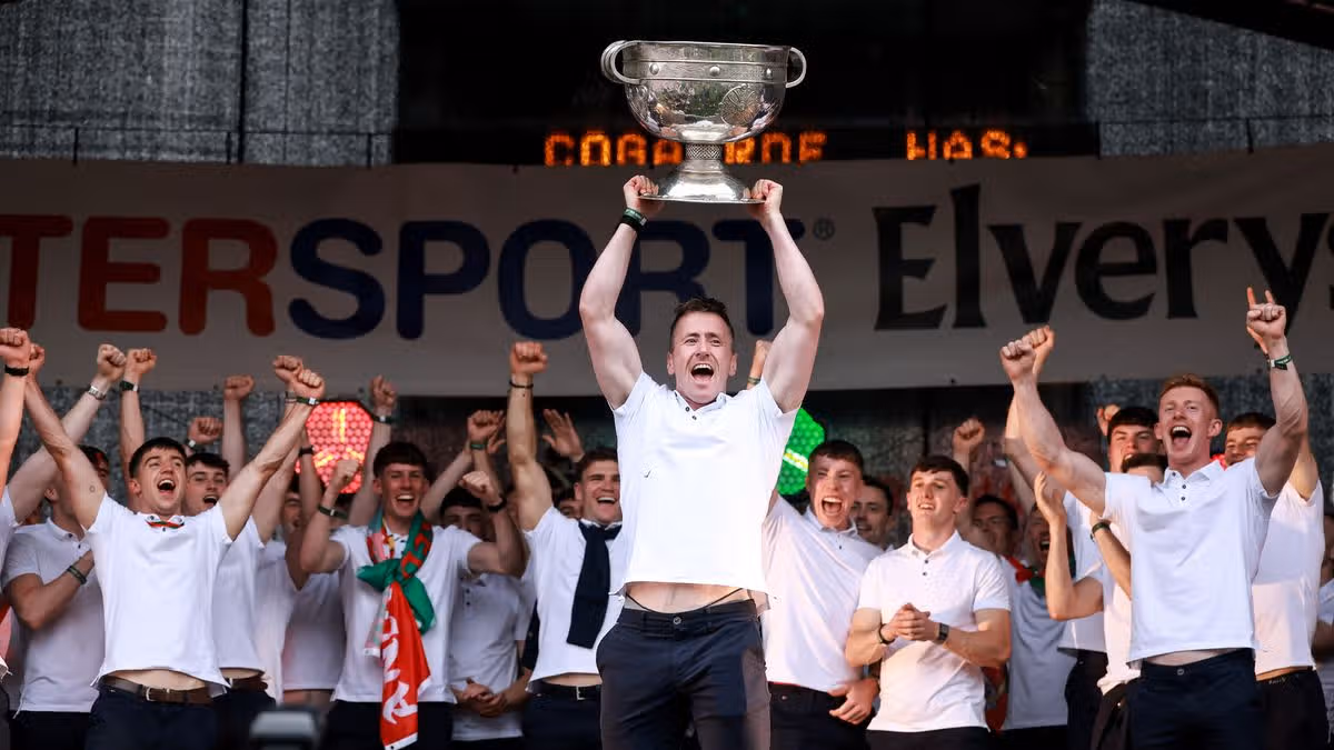 Cillian O'Connor predicts Mayo's bright future