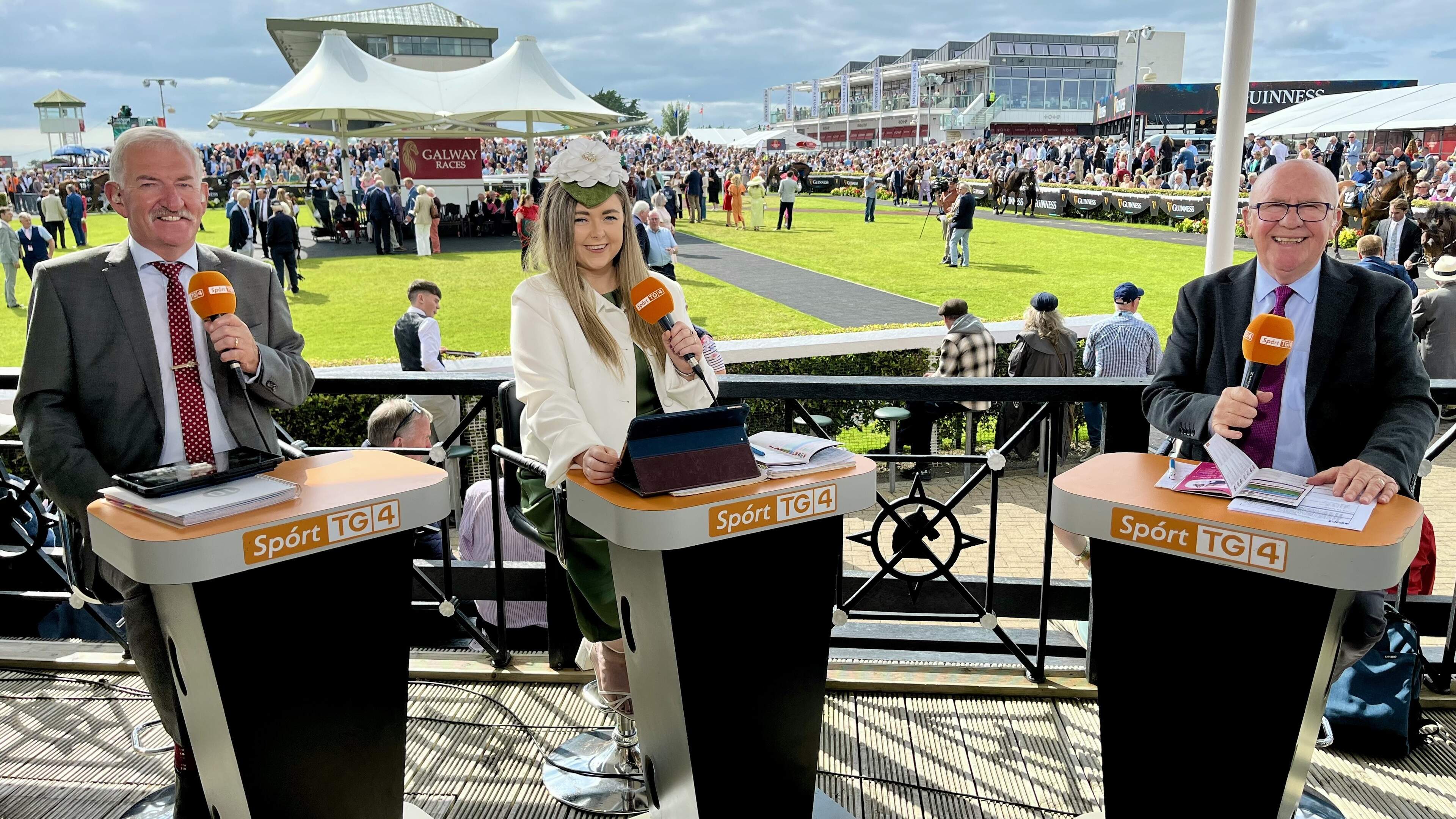 TG4 to Broadcast Listowel Races Live