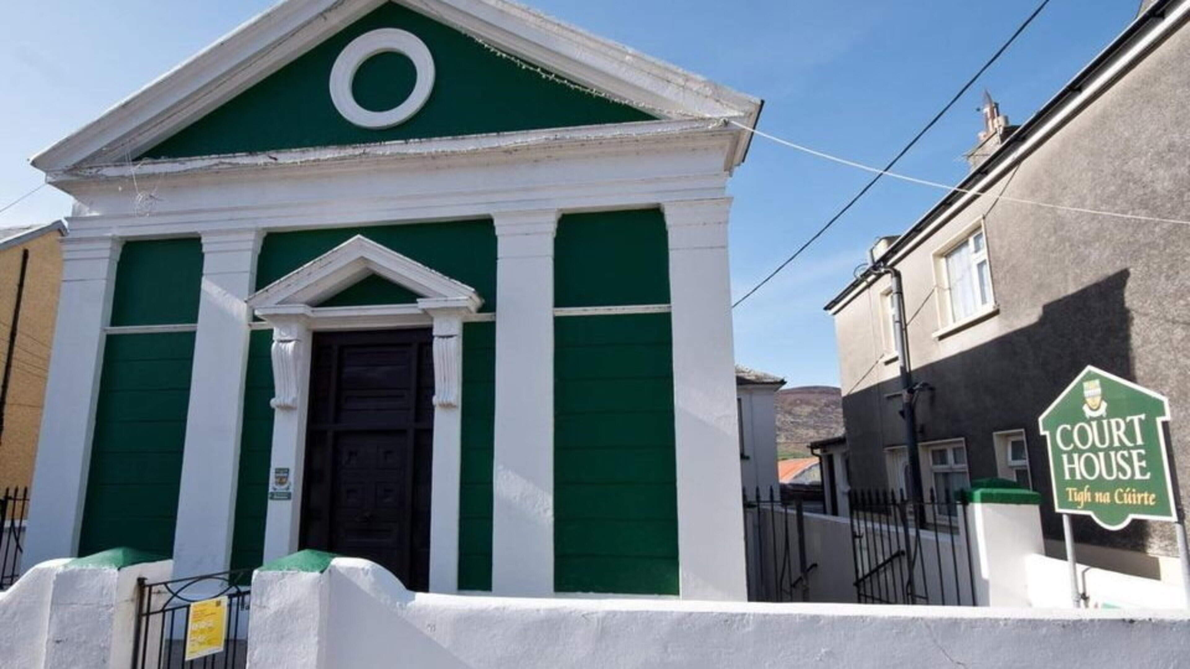 Judge Orders Possession of Council House