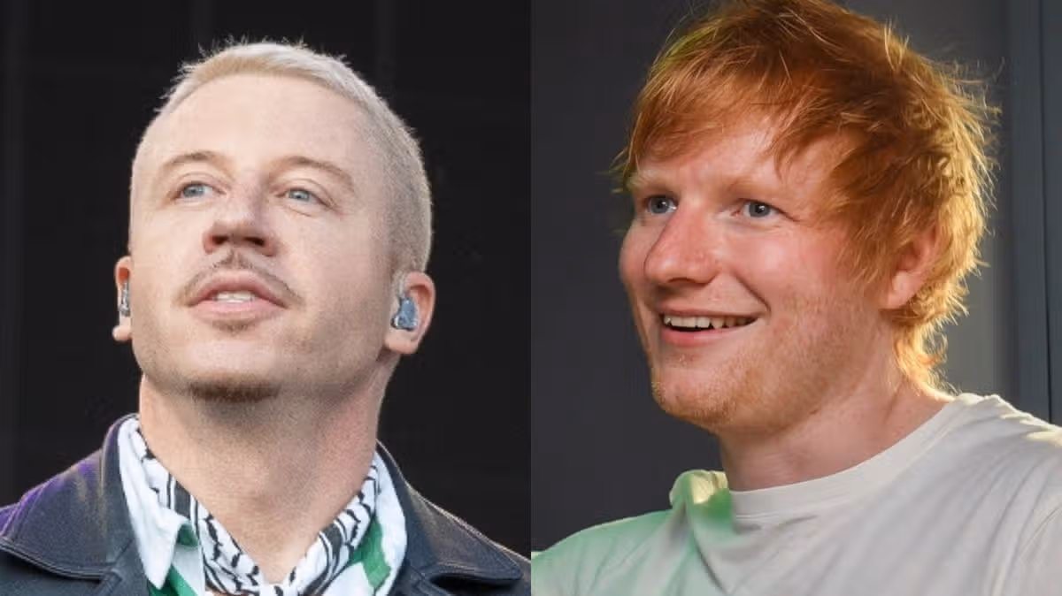 Ed Sheeran Drops Macklemore From Tour