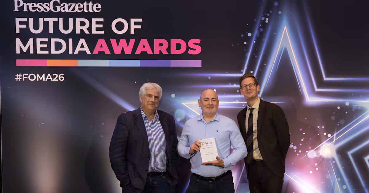 Irish News Wins Reader Revenue Strategy Award