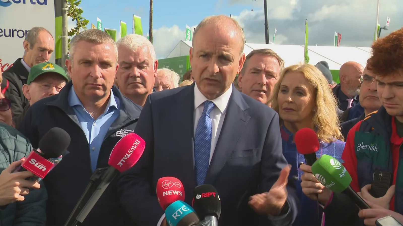 Taoiseach questions Sinn Féin's strategy for Irish unity