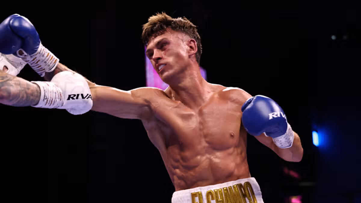 Lee Reeves faces recovery challenge after knockout