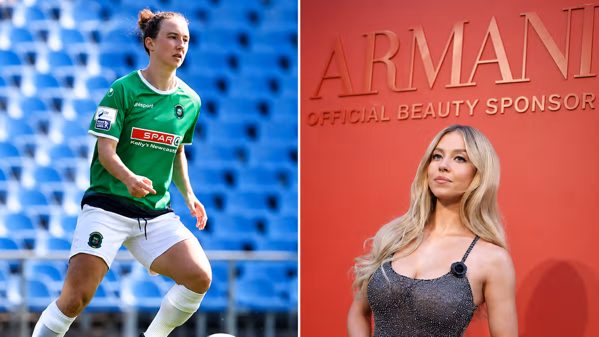 Former Ireland star comments on Sydney Sweeney ad