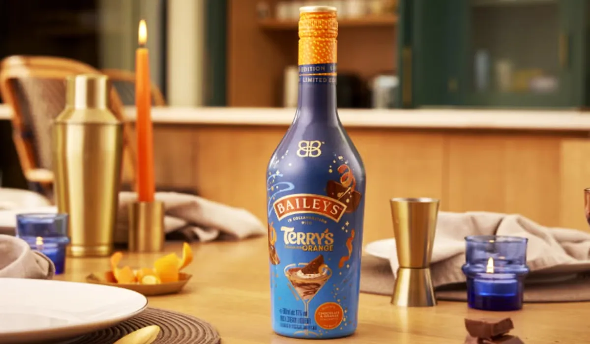 Baileys and Terry's Chocolate Orange Collaboration