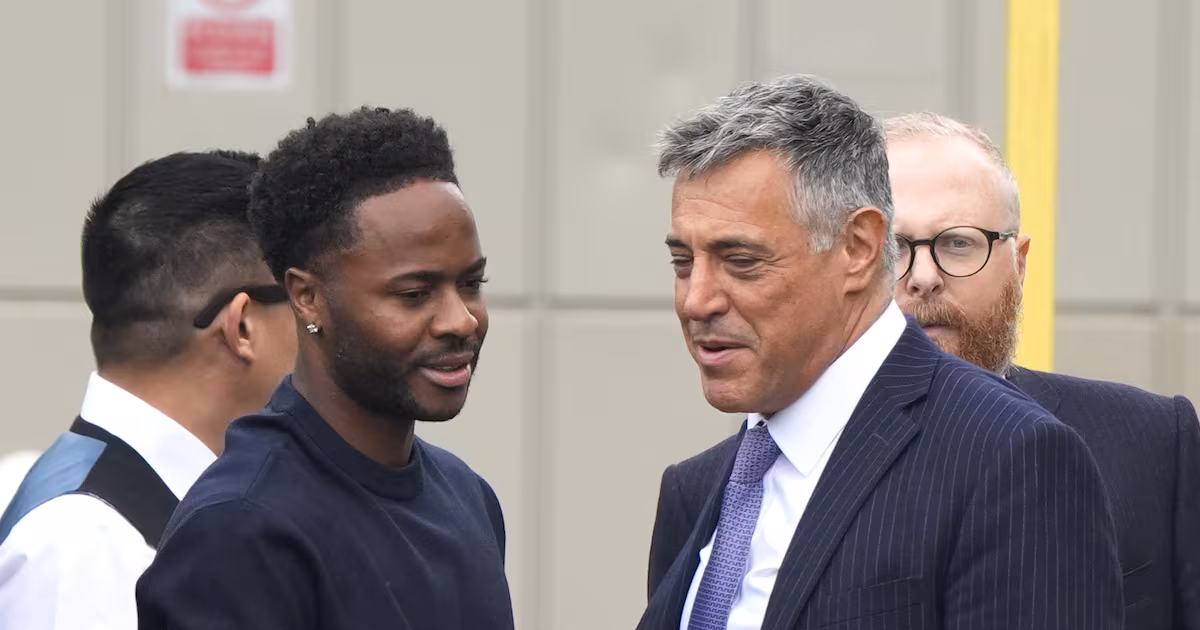Raheem Sterling Admits Dangerous Driving Charges