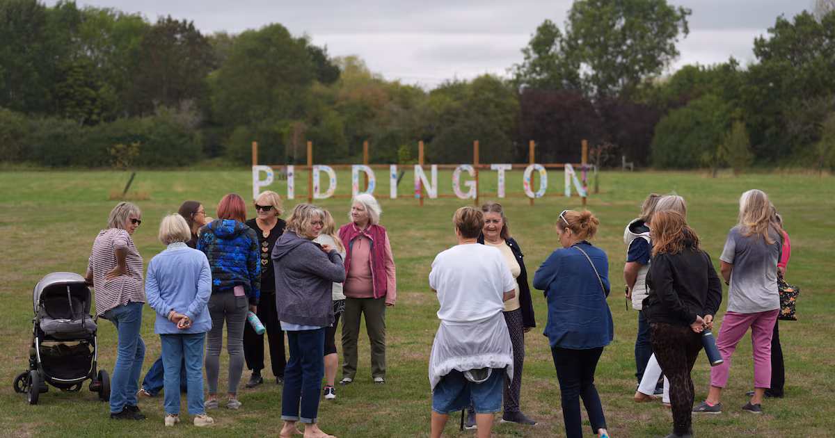 Piddington Votes on Independence from UK