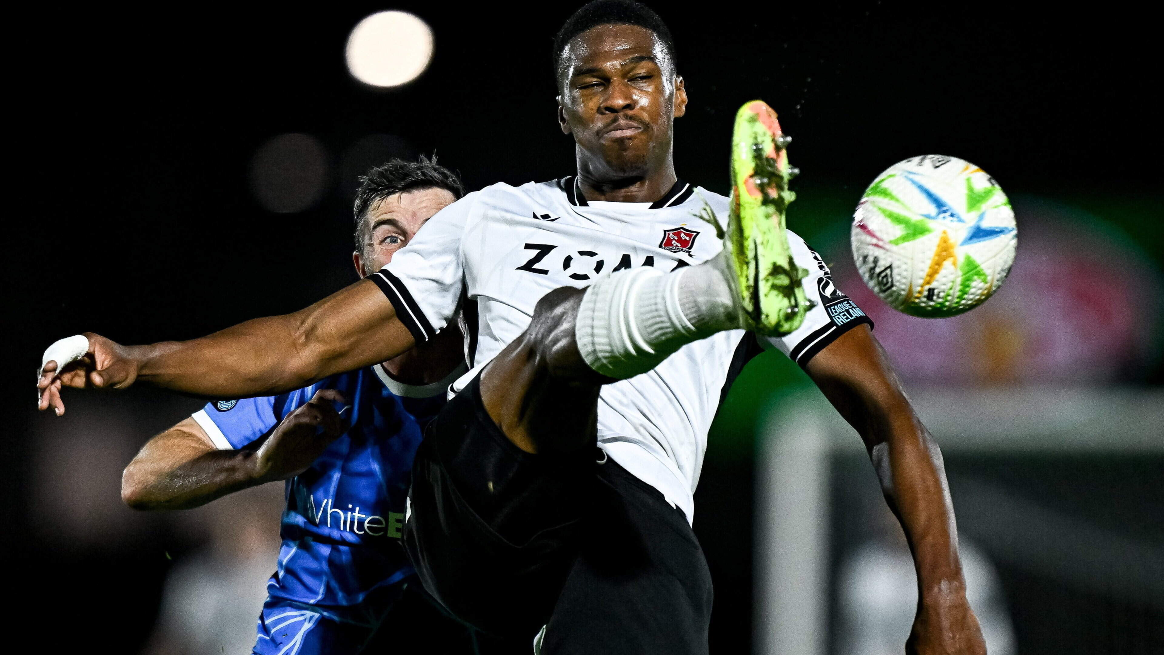 Dundalk Six-Yard Box Overcrowded During Match