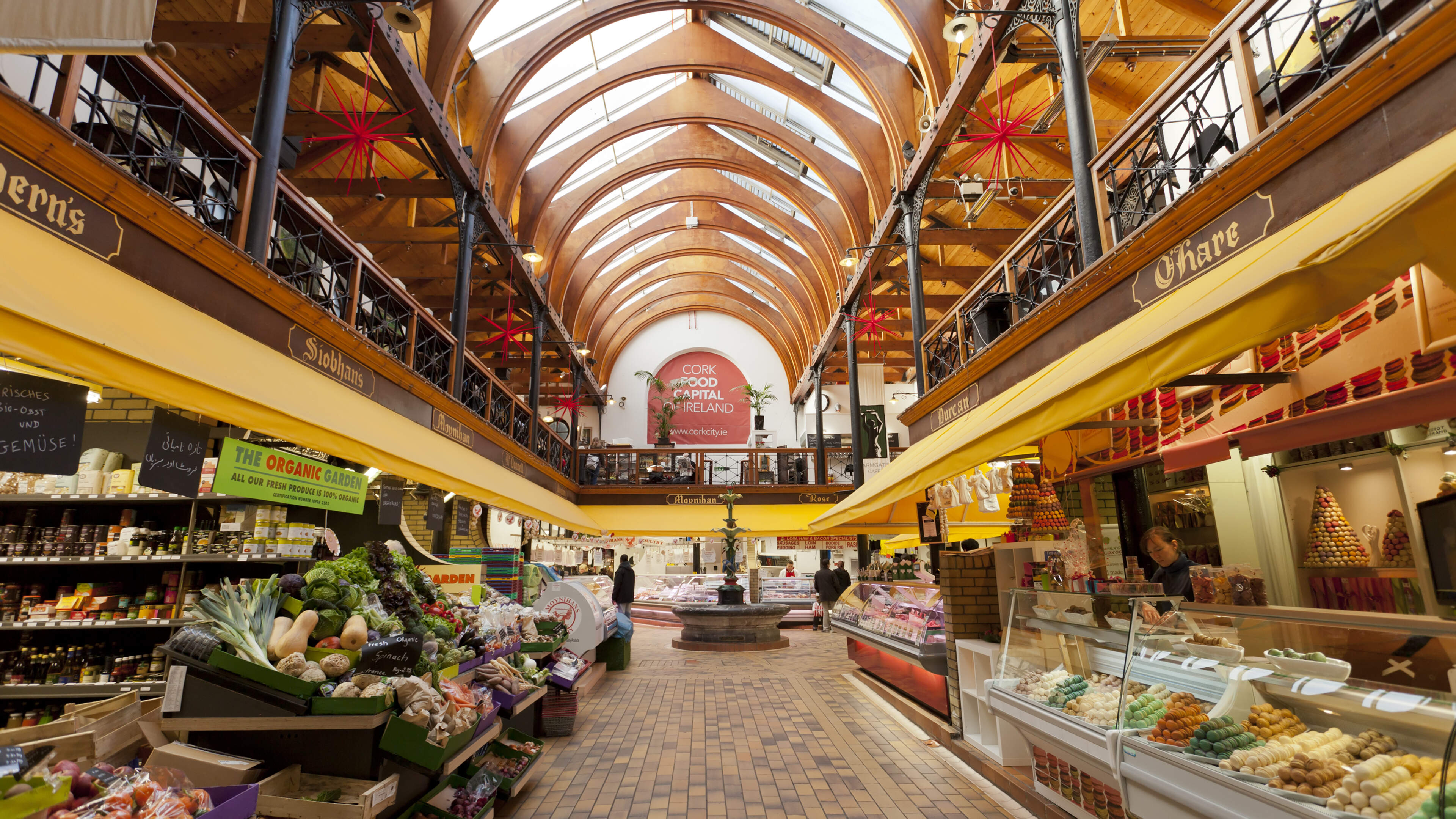 Cork's English Market to receive €21m funding