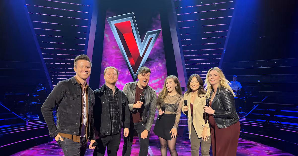 Irish Group Ardú to Appear on The Voice UK