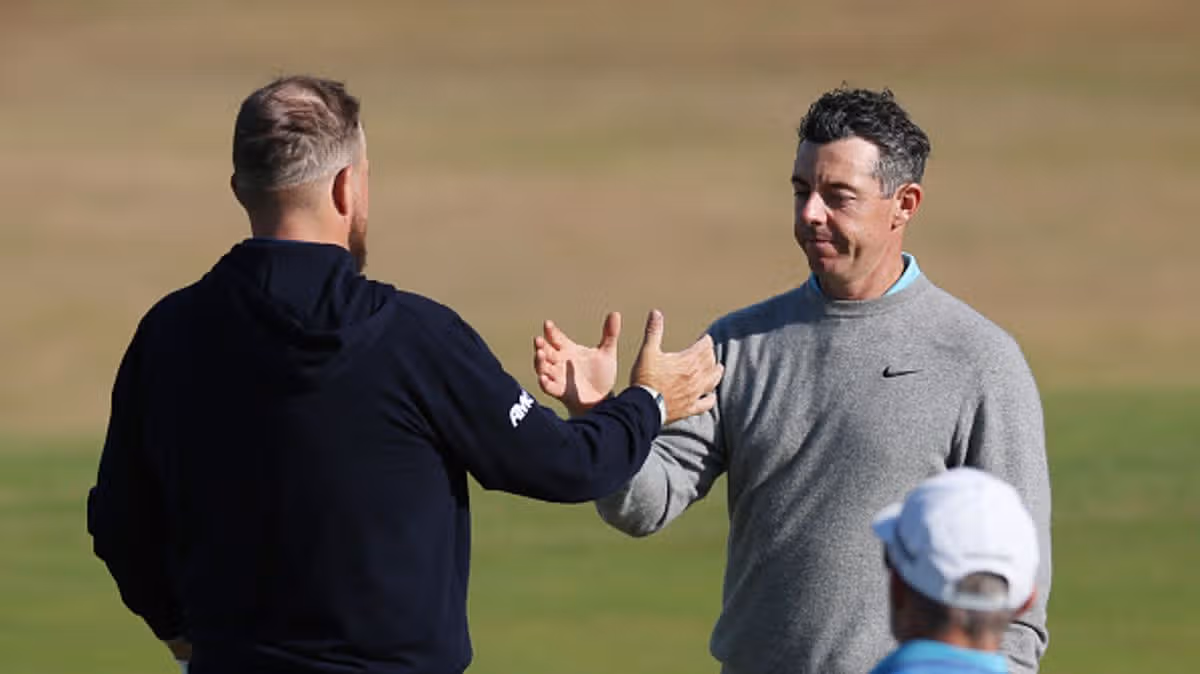 McIlroy Supports Lowry During Tough Season