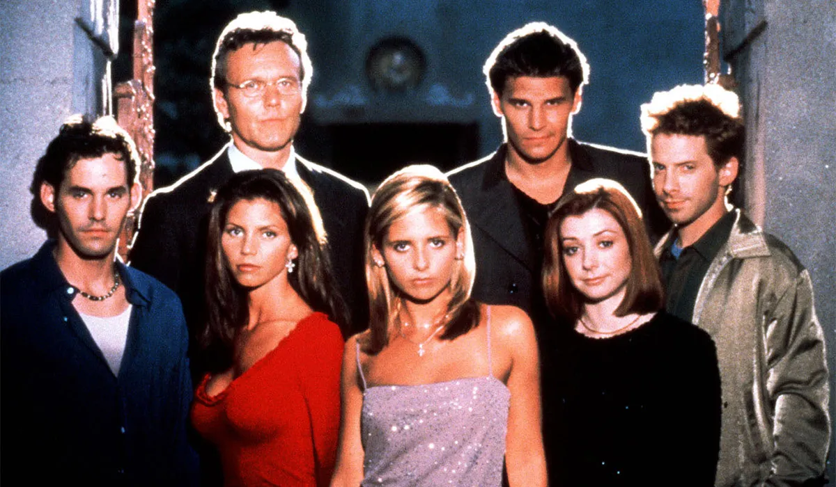 Buffy and Angel Reunite at Emmy Awards