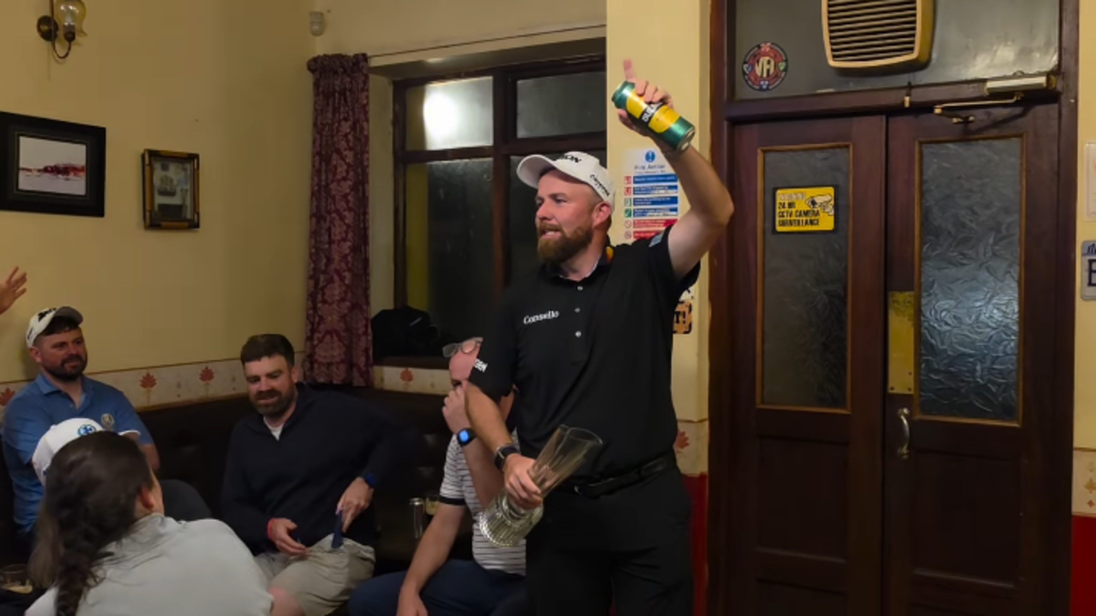 Shane Lowry Celebrates Irish Open Win in Clare