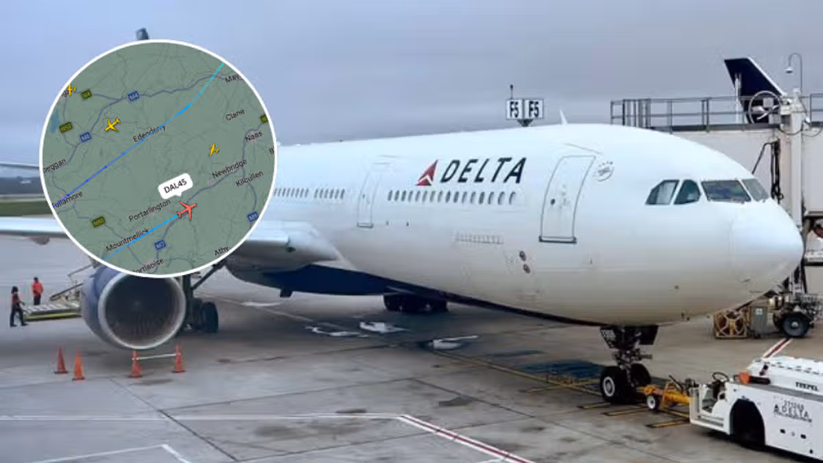 Flight from Dublin to New York Diverted