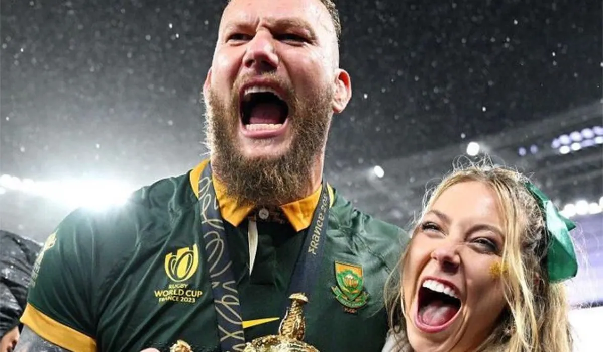 RG Snyman and Wife Welcome First Child