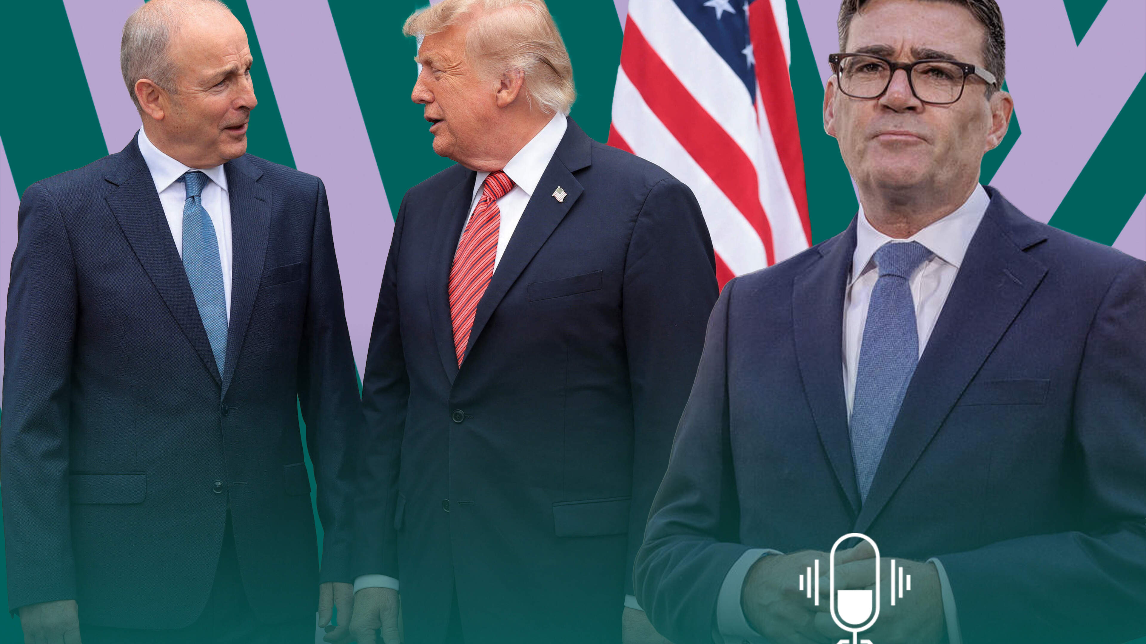 Trump's United States of Ireland Sparks Debate