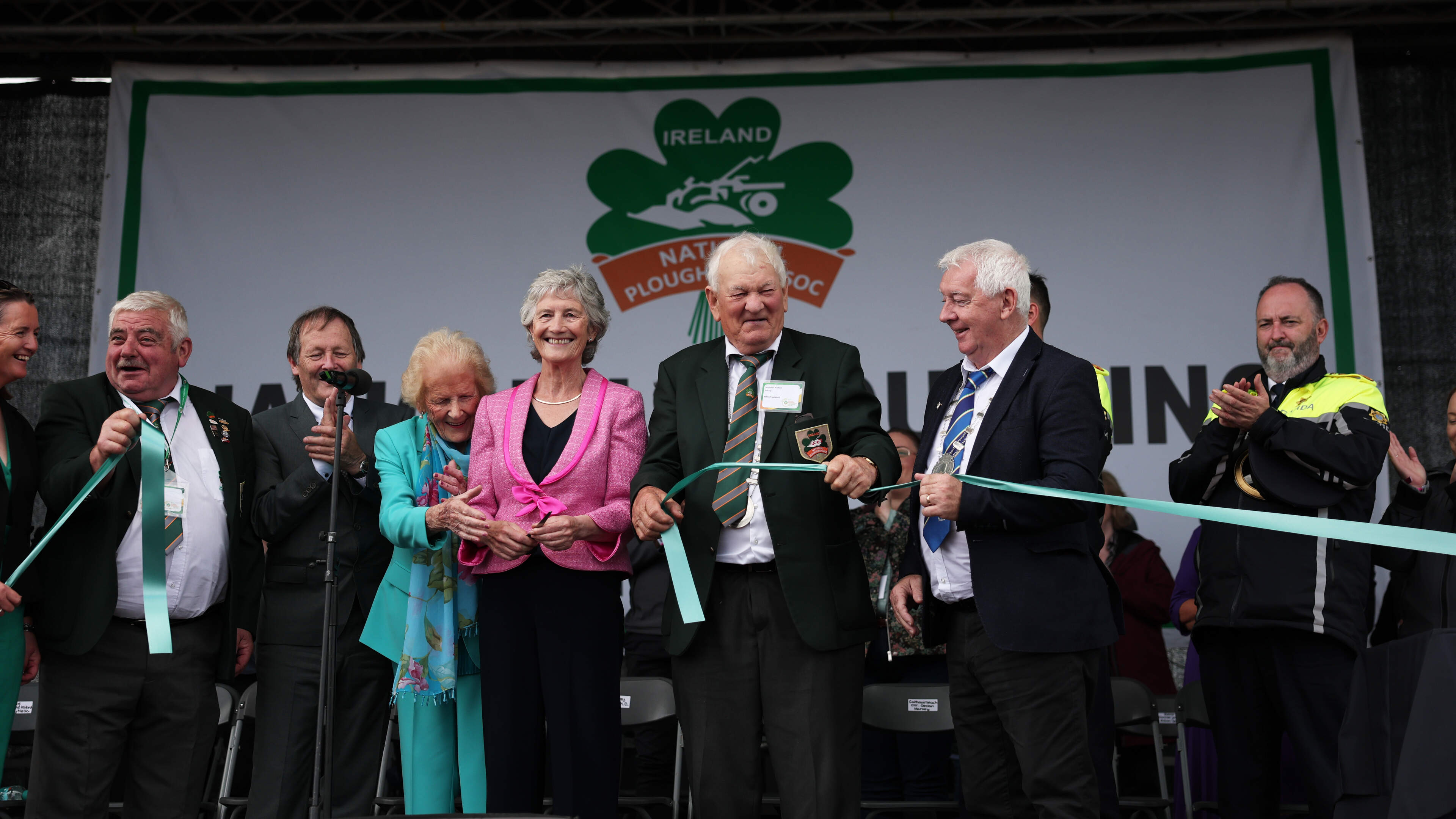 President Connolly warns on climate change
