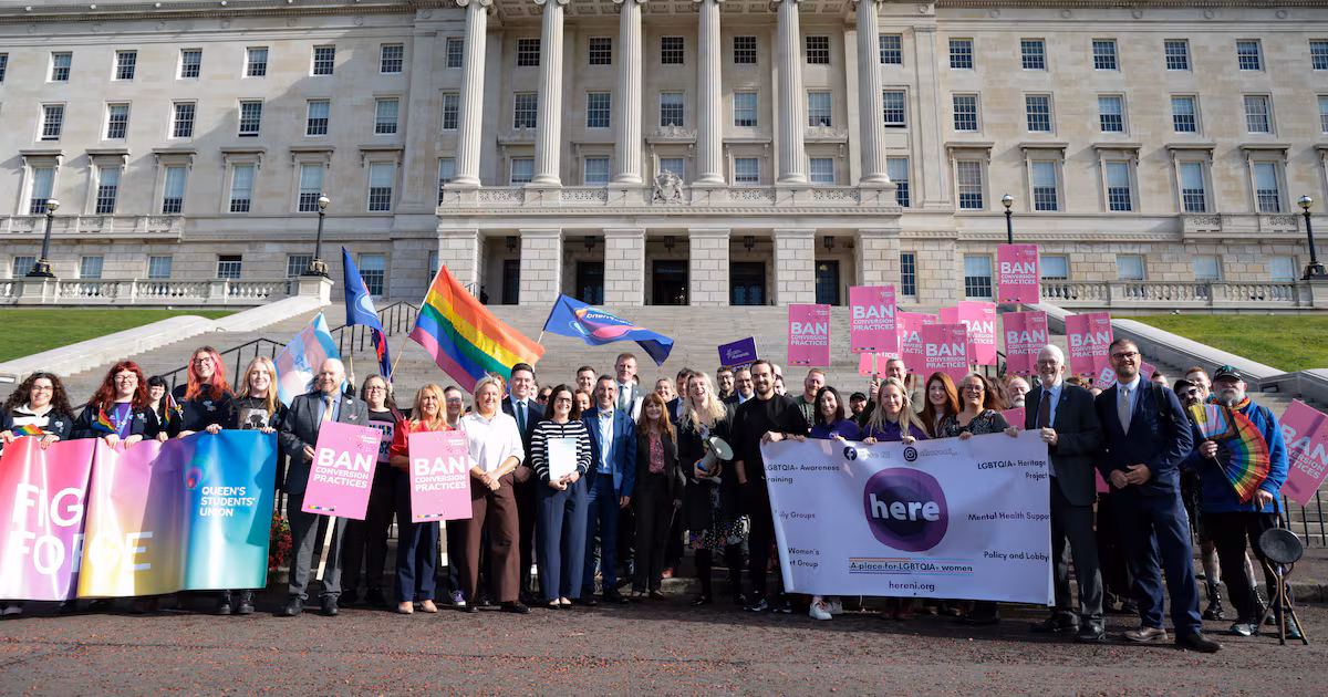 Stormont MLAs urged to ban conversion practices