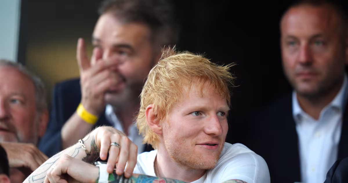 Ed Sheeran clarifies Macklemore tour removal decision