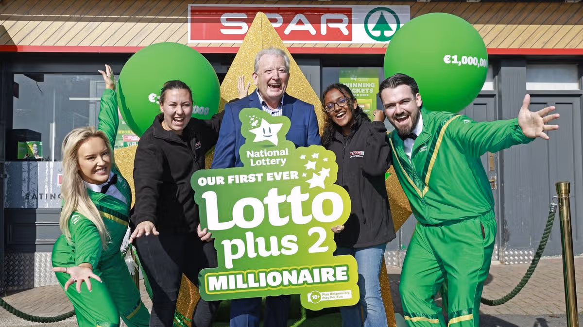Lotto winner scoops €1 million top prize