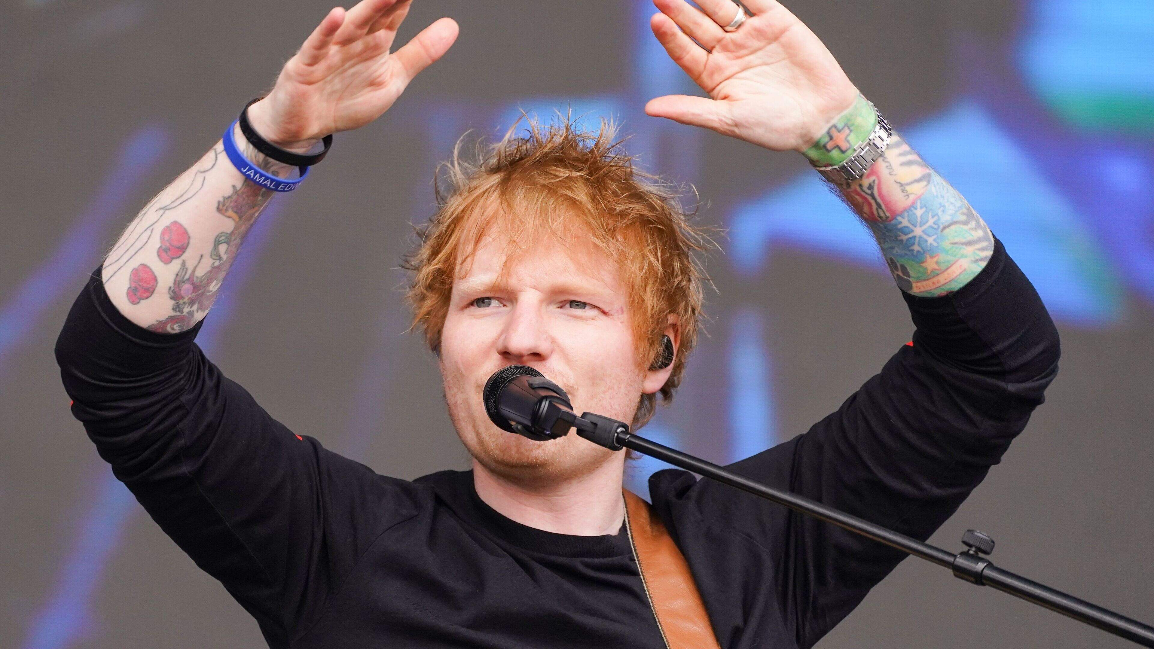 Irish Artist Withdraws from Ed Sheeran Tour