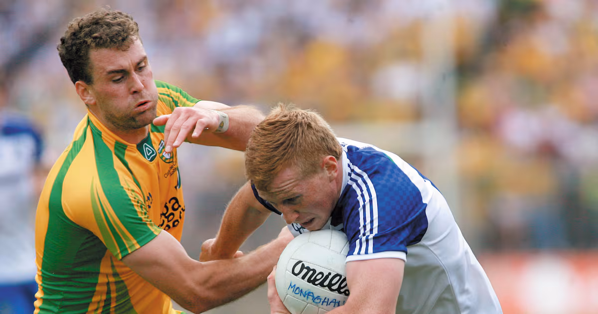 Eamon McGee Reflects on Donegal Football Role