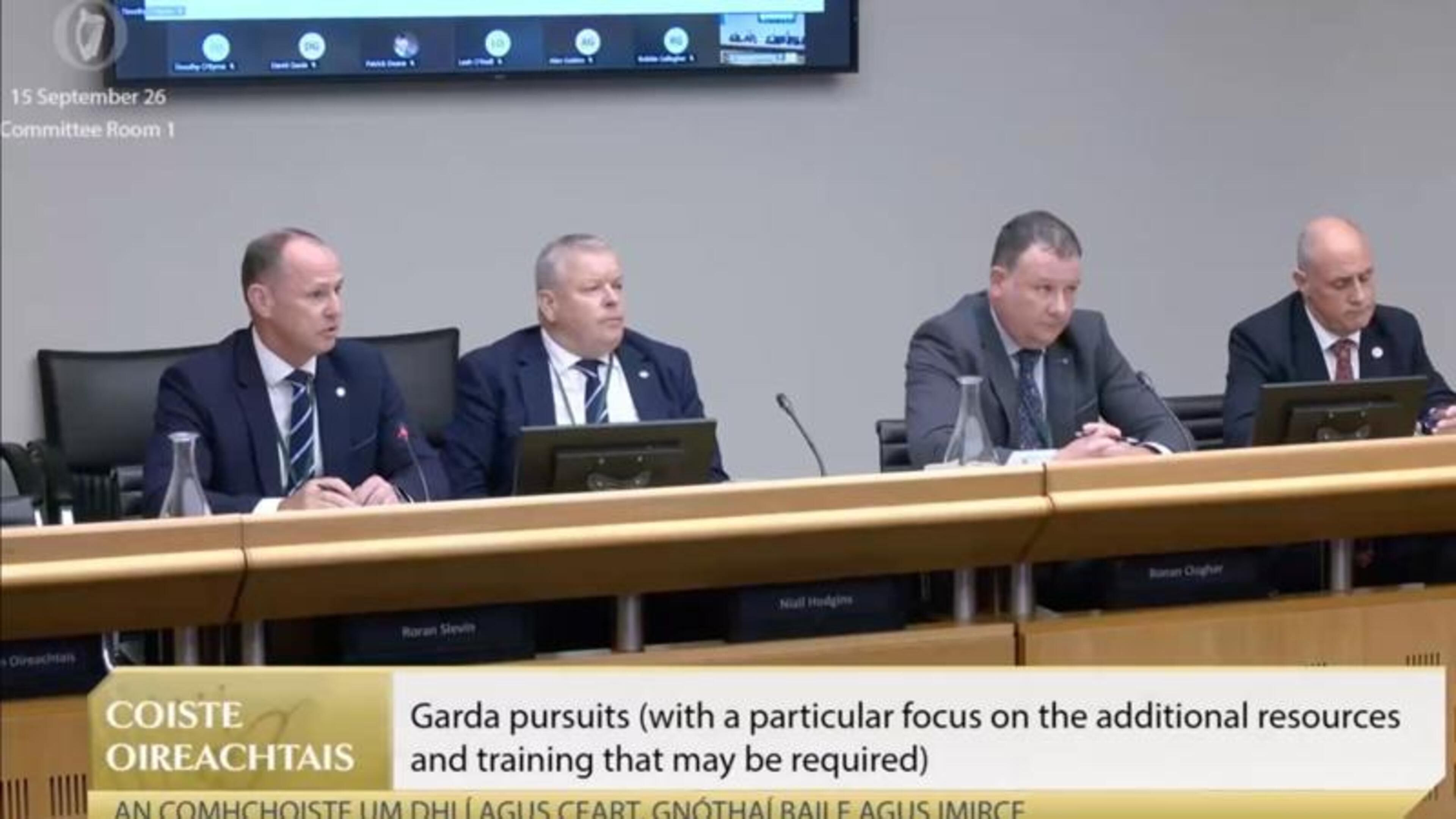 Garda Body Proposes Offence for Wrong-Way Driving